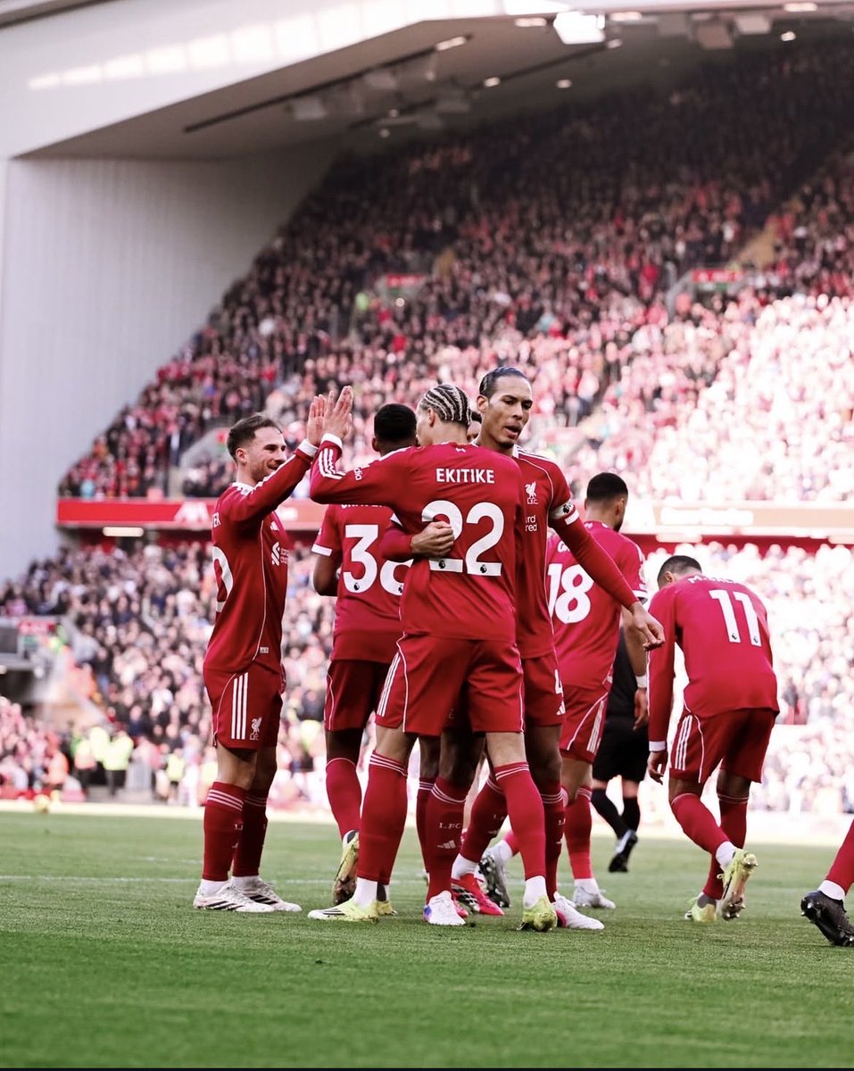 Happy New Month, Reds family! 🌅🔴
March is here — new energy, new chances, and more Anfield magic ahead.

Let’s make this month count: more wins, more vibes together. Grateful for every one of you on this journey.

Here’s to a massive March! Up the Reds! 💪 YNWA