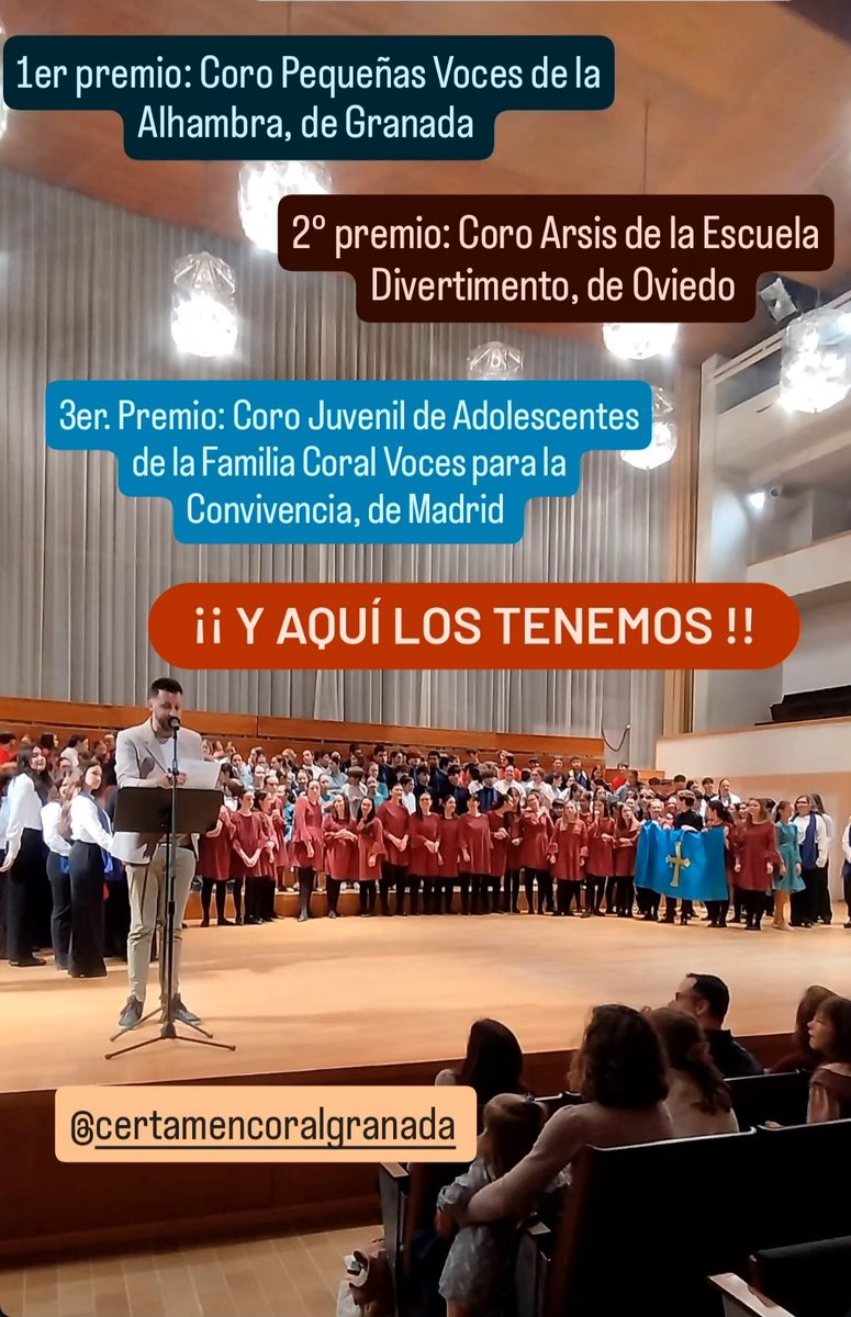 Federación de Coros de Granada tweet media
