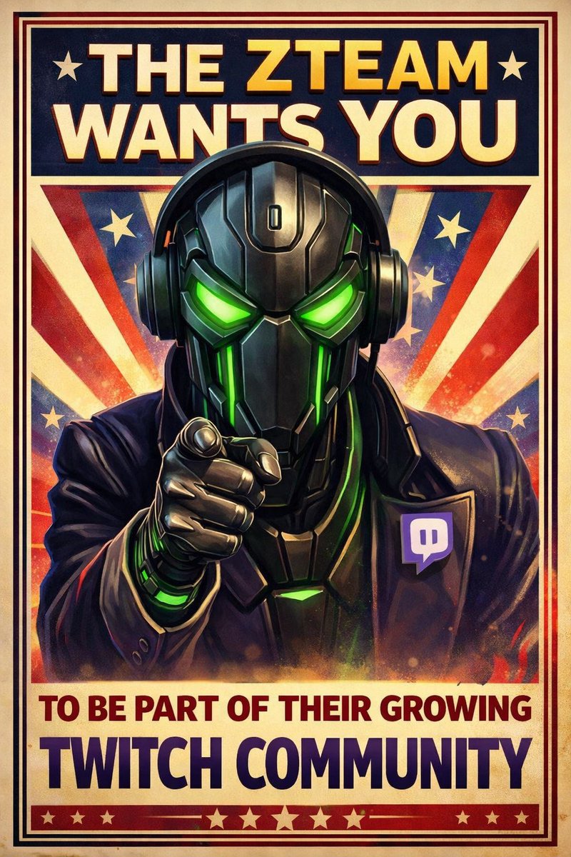 Zomax244's tweet image. ⚡ POWER UP, ZTEAM. ⚡

Pull up. Choose your loadout.
We’re running games, talking real life, laughing too hard, and building something BIG.
Quiet. Loud. Unhinged. Professional lurkers.
ALL flavors welcome🔥

#ZTeam #PowerUp #GamingCommunity #VarietyGamer #LevelUpTogether