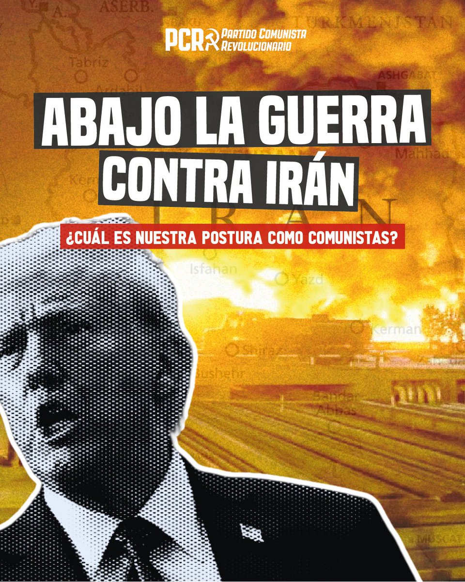 Partido Comunista Revolucionario tweet media