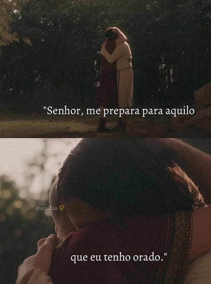 Se você está com o celular na mão escreva: “amém!”