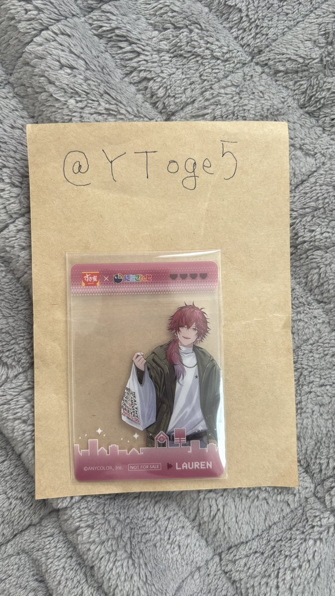 YToge5's tweet photo. @Re_on_080604 はじめまして、検索から参りましたなみと申します。
画像のものを所持しております。
お持ちの左の方との交換は可能でしょうか？
ご検討よろしくお願いいたします。 https://t.co/5OoljlrZf1