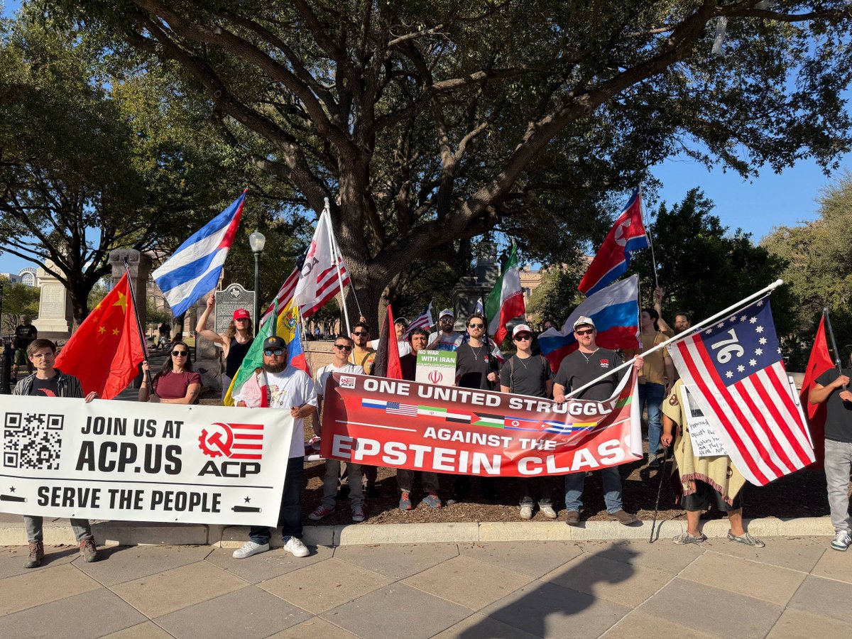 🚨🇺🇸 The AMERICAN PEOPLE stand with IRAN!