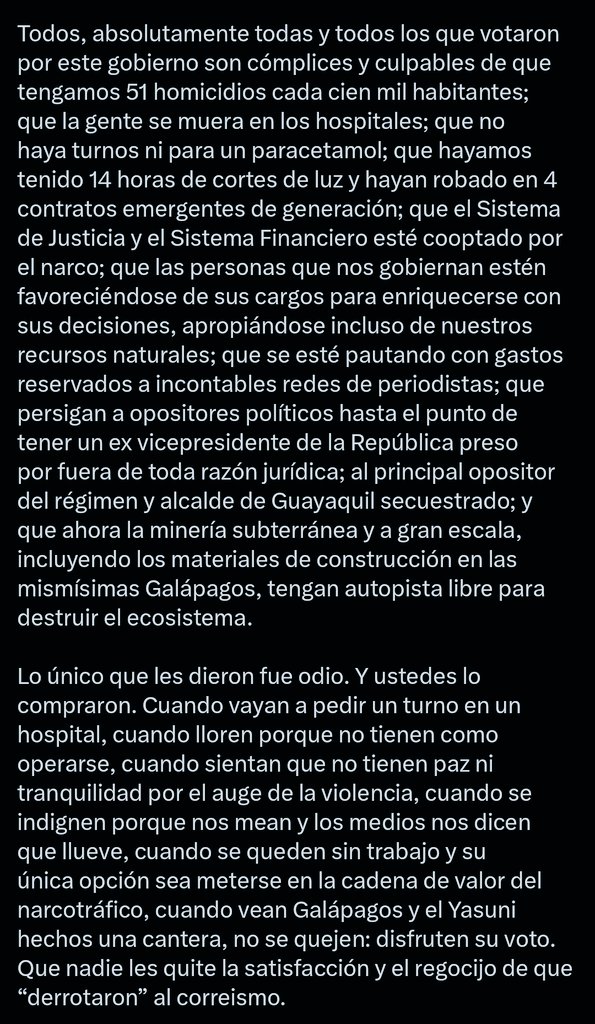 crismarmj's tweet photo. Y también los y las miserables que miran para otro lado y que piensan que su burbuja es intocable... https://t.co/HbDr0gxihG