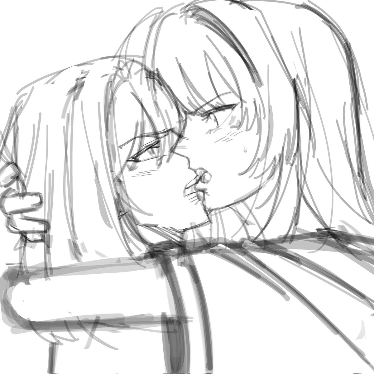 That's your fault for not closing your eyes, Sendai-san. 😤 #週クラ #Shuukura #shukura