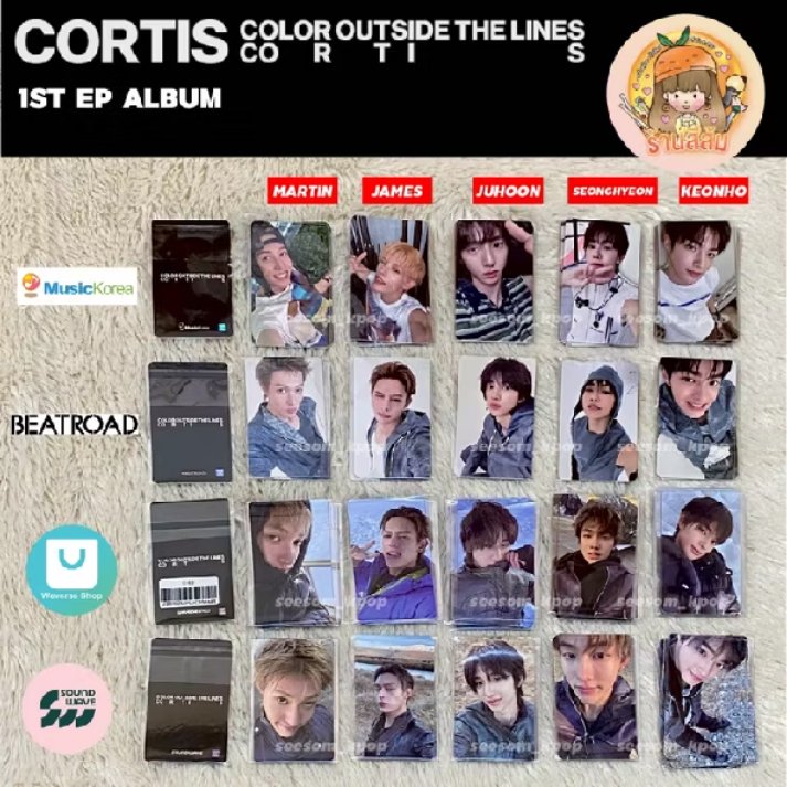 ร้านนี้พร้อมส่ง PHOTOCARD การ์ด POB - CORTIS การ์ด lucky draw รอบ2 เก็บปลายทางได้นะ

พิกัด ที่ Shopee s.shopee.co.th/9AJXUdRAHc

#ตลาดนัดcortis