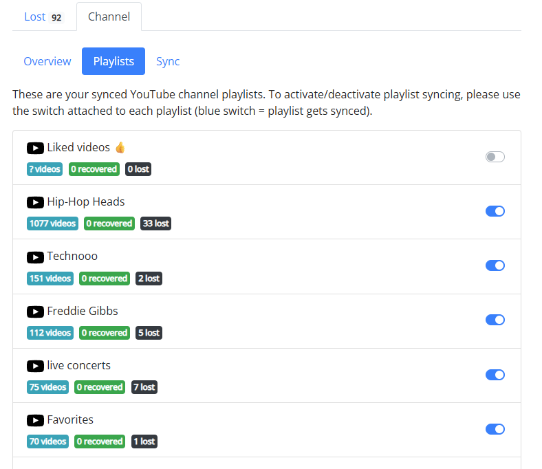 sp0rkeh's tweet photo. @RecoverMyVideo Is it possible to pull the list of videos in a playlist? I accidentally deleted my playlist and the only place I have it cached is on this website.

I see they are here but how can I see what the "151 videos" are.

Is it possible to extract the titles? https://t.co/kbS7lbIGAW