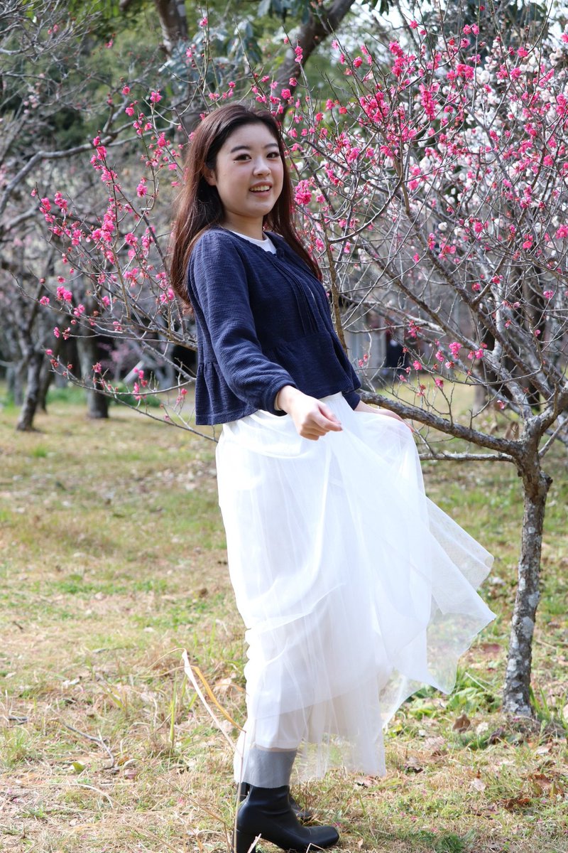 モデル：阪口 紗彩（さあや）ちゃん @Saaya_aa15 2月28日：枚方市 山田