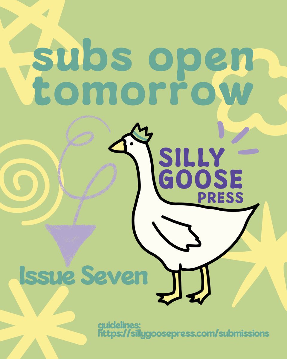 Silly Goose Press tweet media