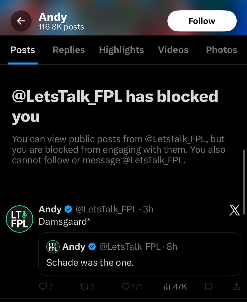 FPL Kayman tweet media