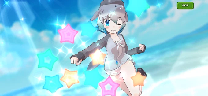 ハツラツドルカ来ました