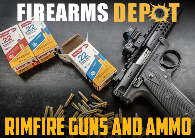 Firearms_Depot's tweet image. Rimfire ready. 🎯
From reliable rimfire rifles to bulk .22 ammo, we’ve got what you need for range days, training sessions, and small‑game season.
Light recoil. Big fun. Stock up and stay dialed in.
fd.deals/0228-Rimfire
#Rimfire #22LR #RangeReady #AmmoDeals