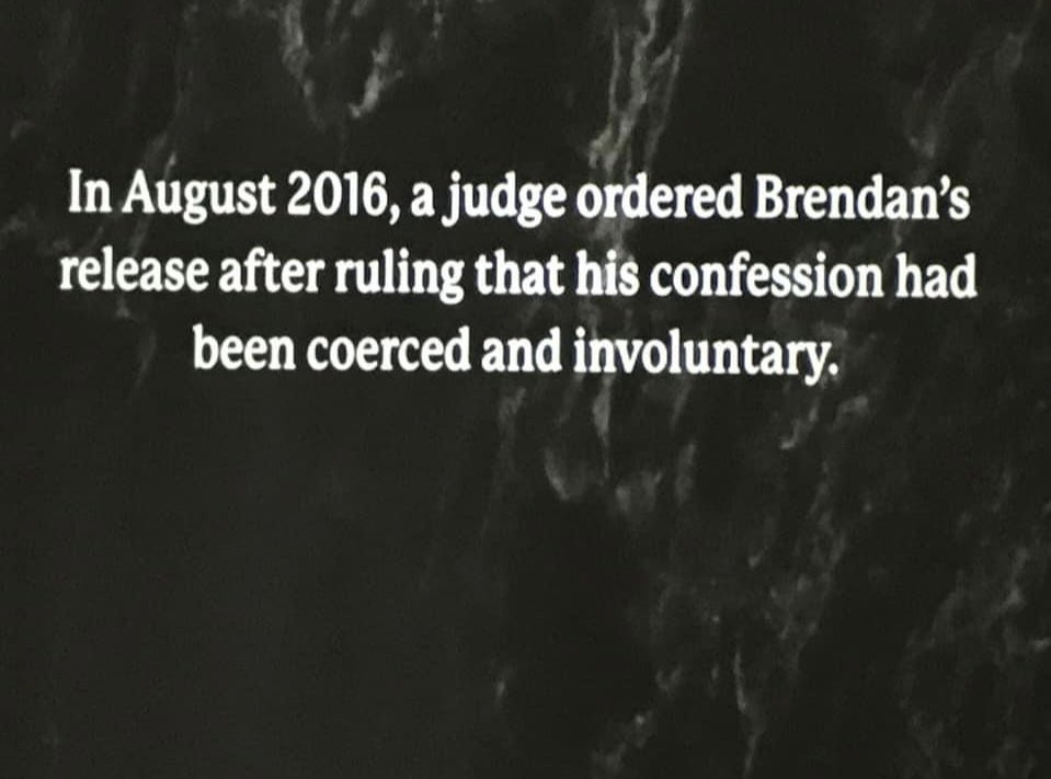 TrumpGi79056629's tweet photo. @IdleAn94328 @KSLcom Or if you're an innocent 16-year-old with a fourth grade IQ and are needed to frame someone, in Wisconsin, you get life. With no forensic evidence and no body! #BrendanDasseyIsInnocent #FreeBrendanDassey #MakingAMurderer https://t.co/i5FSG8tOiN