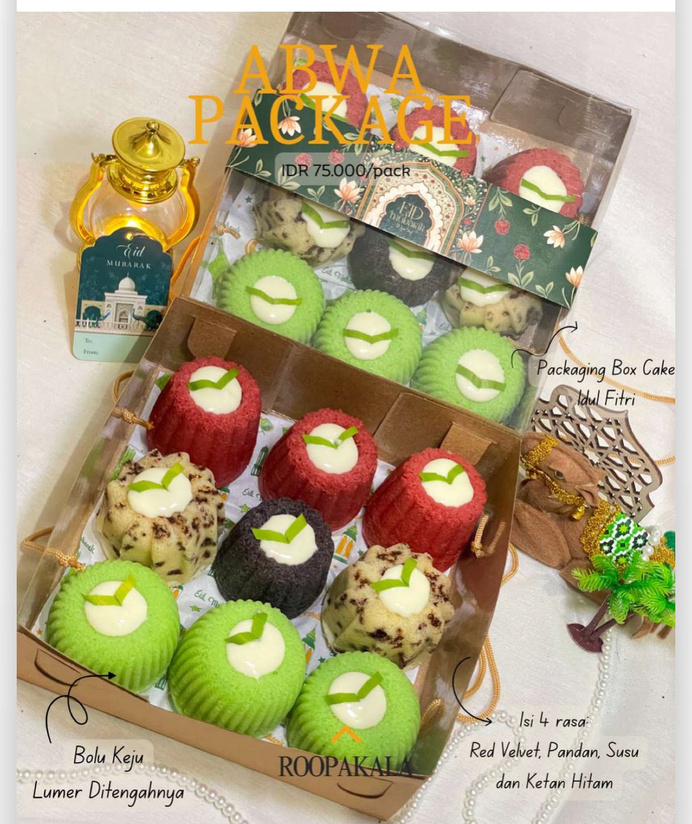 AdiPutraSindu's tweet photo. @pinkeubows Mari kak yg cari hampers murah meriah nan elegant, bisa cek hampers by roopakala_id.
Harga mulai dari 20rban, ready stock tanpa sistem PO dan sudah terjual lebih dari 1000an hampers. Lokasi Jogja, dan bisa kirim2. Bisa juga co via toko oren.

https://t.co/T51hpzeHLD https://t.co/ruu5EyTScv