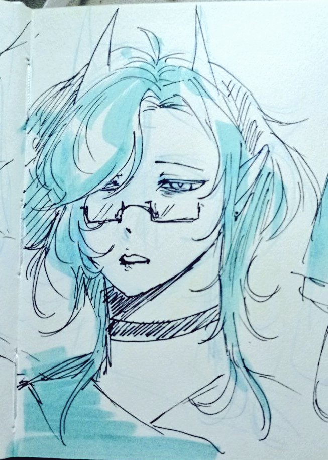 senturtfzf's tweet photo. Soon I will be able to return to drawing and finish all the work that I was supposed to finish https://t.co/JZmmJLmrxh