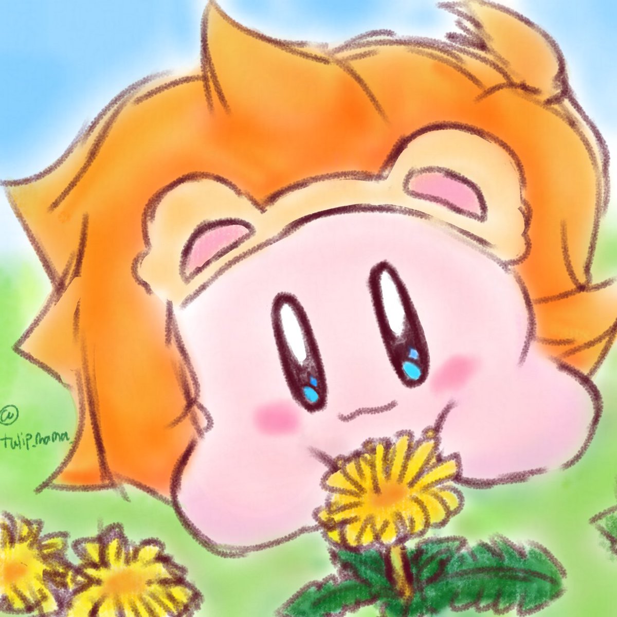 ♌🍑ちゃんで「ボクとそっくり！」