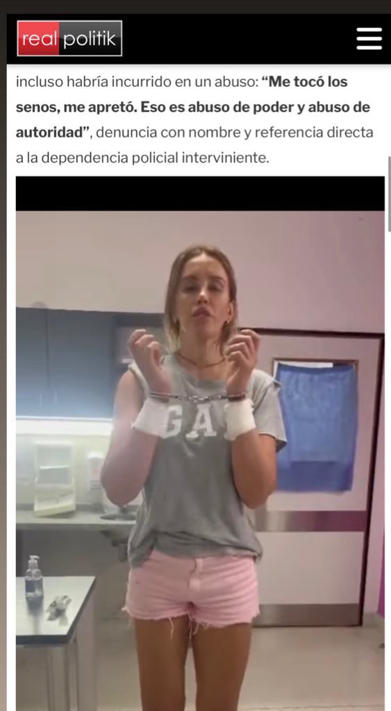 <a href="/YoYin_E/">Yoyo 💛</a> A mi me hicieron un acta donde ya me pasaban por suicidada y yo seguía con vida , ESPOSADA Y A PUNTO DE QUE ME DIERAN UNA INYECCIÓN QUE SEGURAMENTE TERMINABA CON MI VIDA EL 31/12/2025 acá te muestro el acta q entregaron antes de fajarme , torturarme , esposarme y a punto de