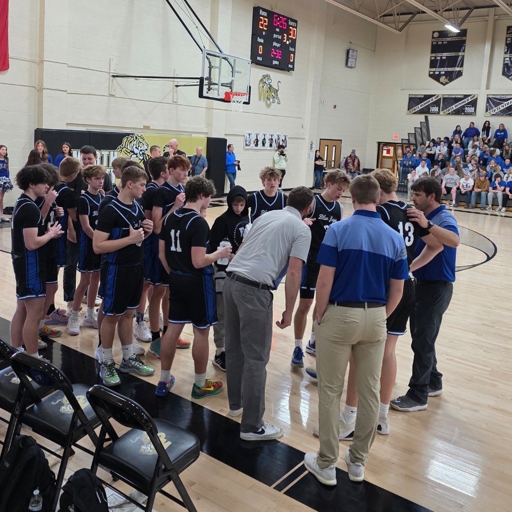 rpbluejayhoops's tweet photo. Back to Back district champs! Rock Port over Worth County 58-51 at Worth County, MO. Blue Jays advance and will play Faith Christian in Lathrop Tuesday!

Jack Meyerkorth 24
Reid Ellis 13
Logan Ellis 11
Brock Holmes 6
@PrepHoopsMO @KMASports @kq2 @All_MO_Sports @KCHS_Hoops https://t.co/dqaBOTmwNk