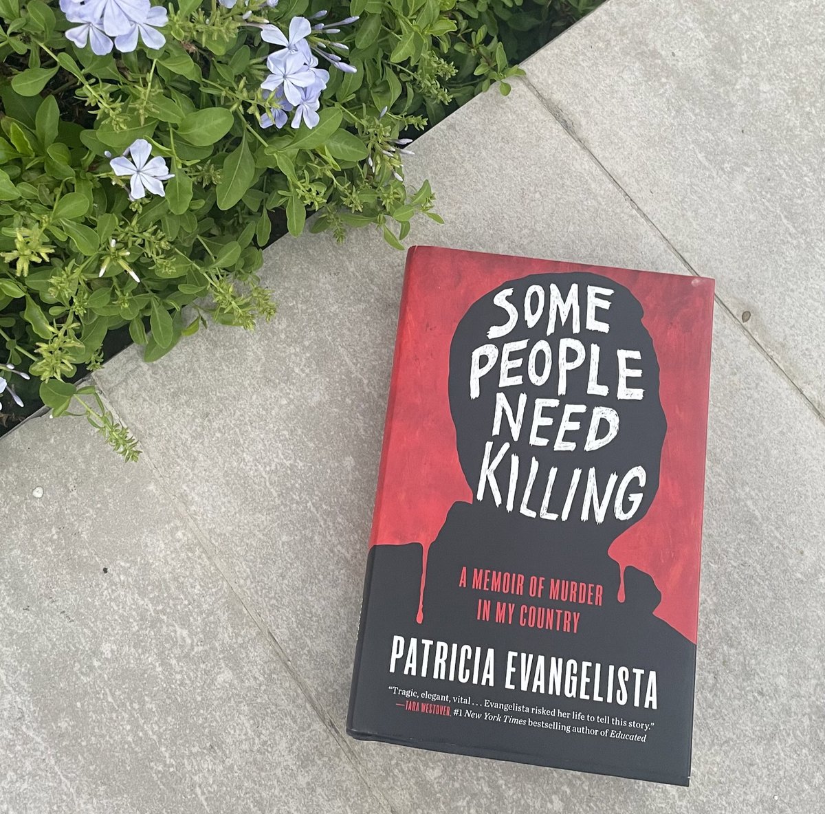 From the drafts: Went to the Book Talk of one of my girlhood heroes &amp; had my copy of the book signed by her! #SomePeopleNeedKilling