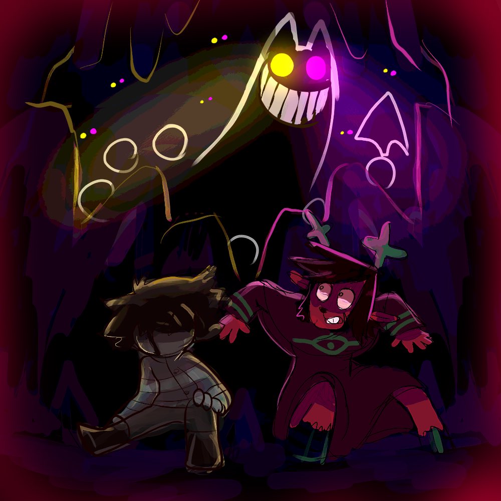Vision Crew's DELTARUNE tweet media