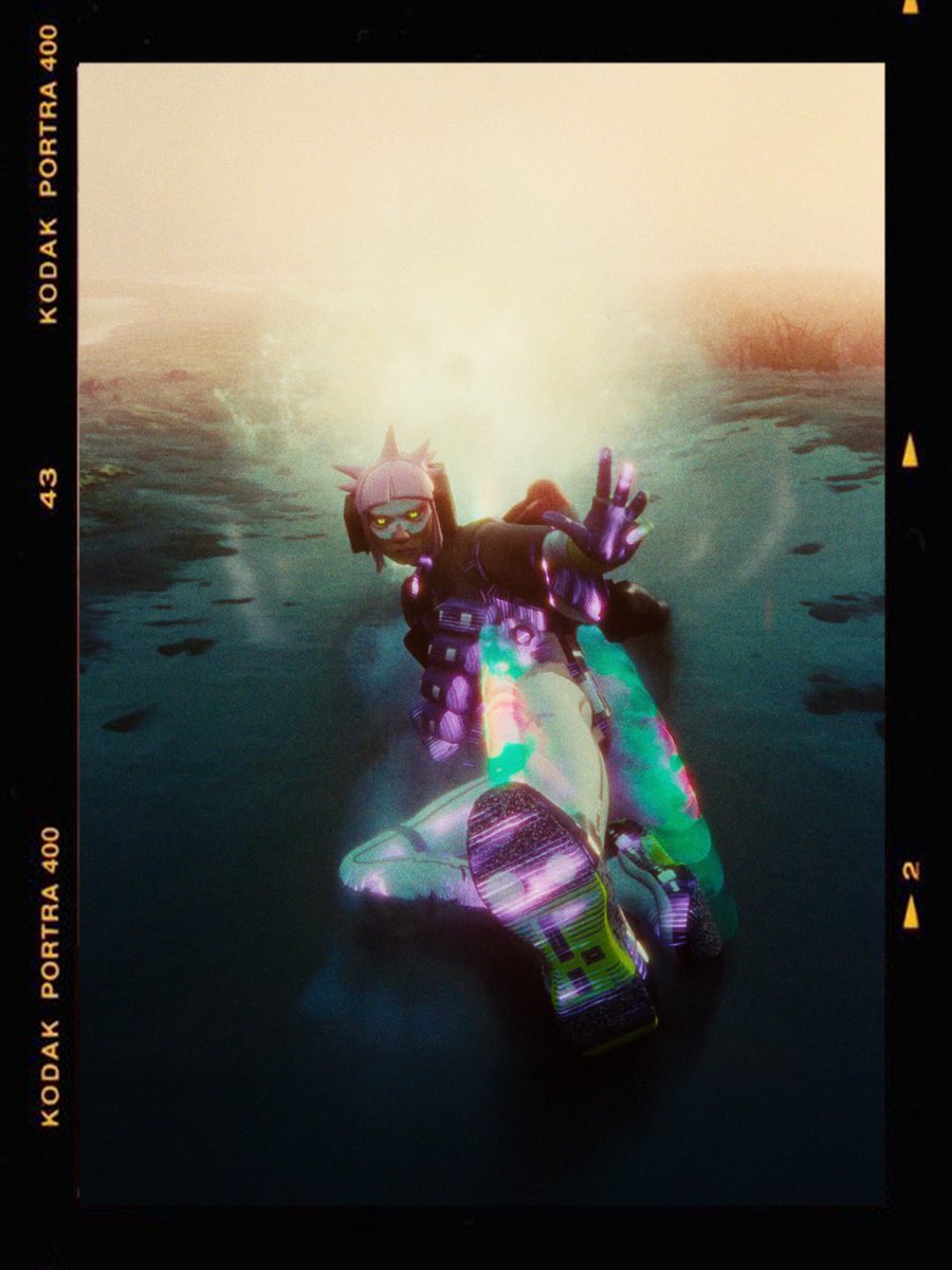 garntRPG's tweet photo. some of my favorite photos from my first marathon photoshoot 🤩 #marathonthegame #VirtualPhotography https://t.co/wX2ASK7v3v