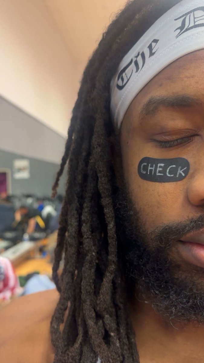 The__Deliverer's tweet image. Tonight’s eye tape message … @ThrillbillyTCB and I are about to #CHECK @thechrisdenker and put him back in his place … and @HEELCamaro won’t be able to stop it💯 @worldleaguewlw 
#TeamMoses #MosesMotivation 
#TheDeliverer #AlwaysReadyToDeliver
#AR2D #WWTBOTM