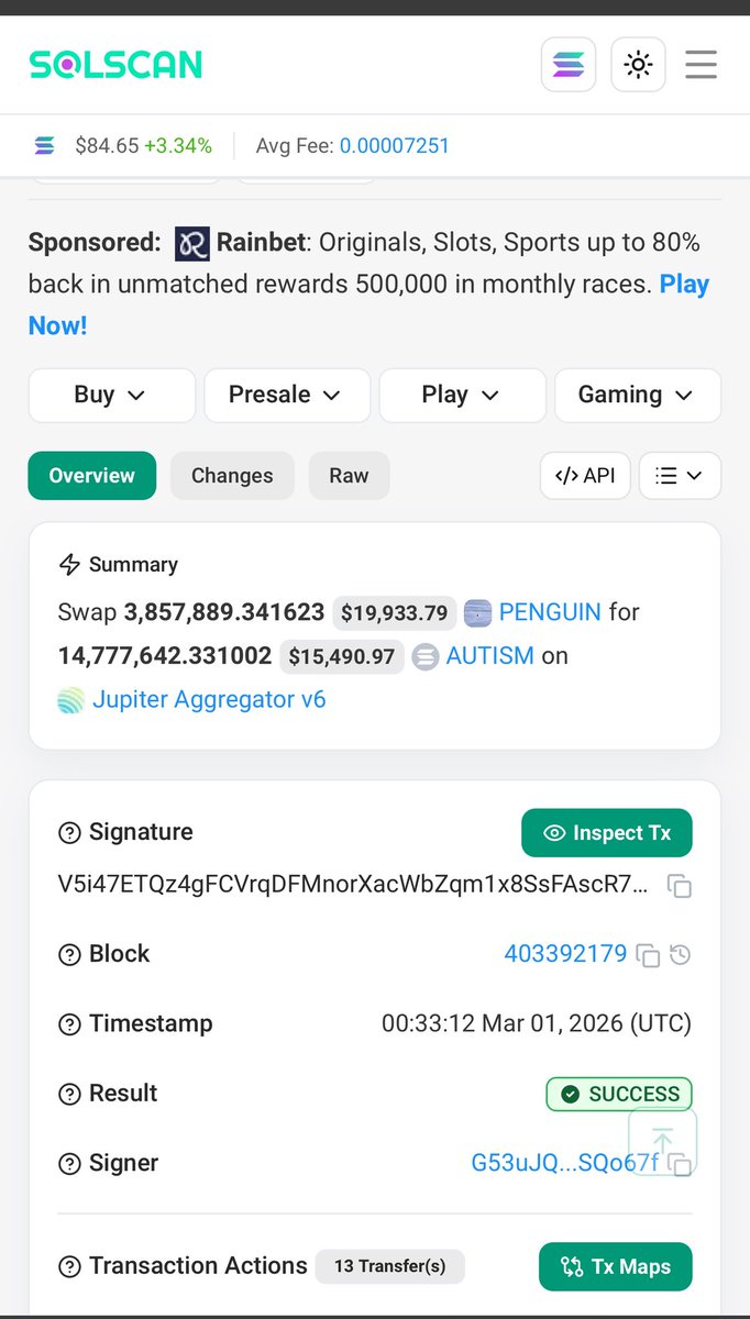 Sepran666's tweet photo. @AutismCoin_  just started  
Penguin whale https://t.co/kULtRhpznA
