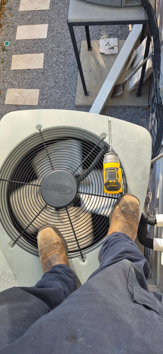 Lennox makes some of the best step stools in the game.