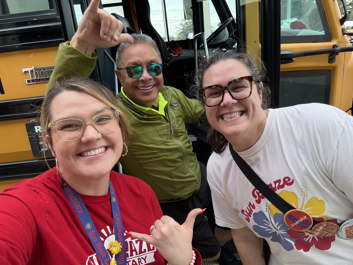 Sun Blaze Elementary School tweet media