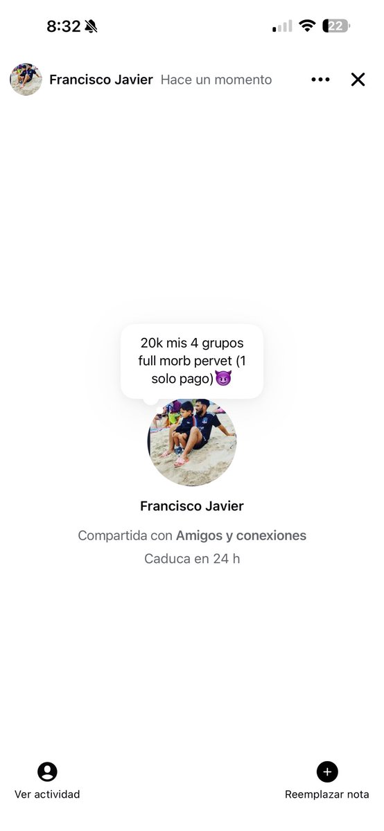 Aprovecheeen😈