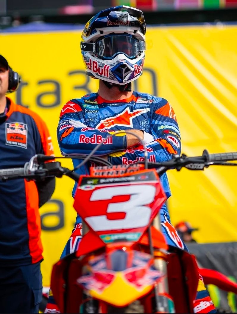 Eli DayTomac goes wire to wire to WIN 450 Heat 1 in Daytona! 🧡🏁