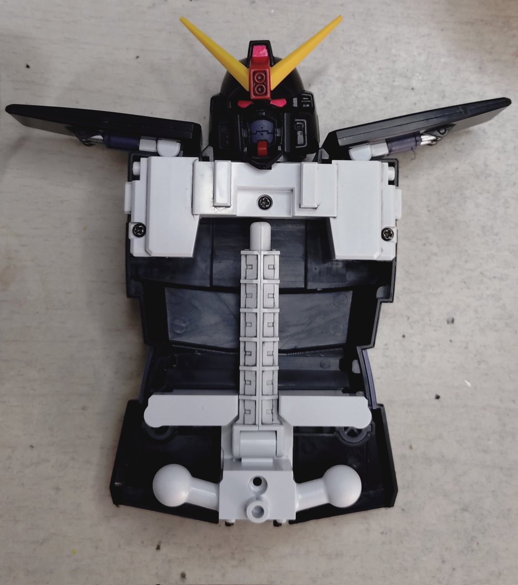 サイコガンダム #ガンプラ #機動戦士Zガンダム #部分塗装 おはよう