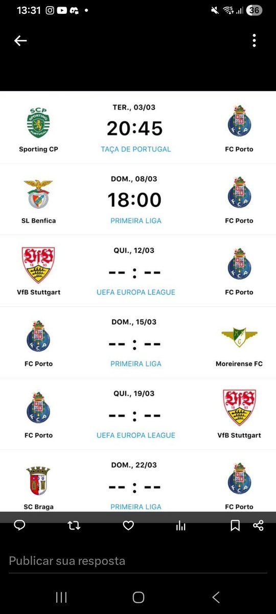 Olá Março, não me fodas🙃