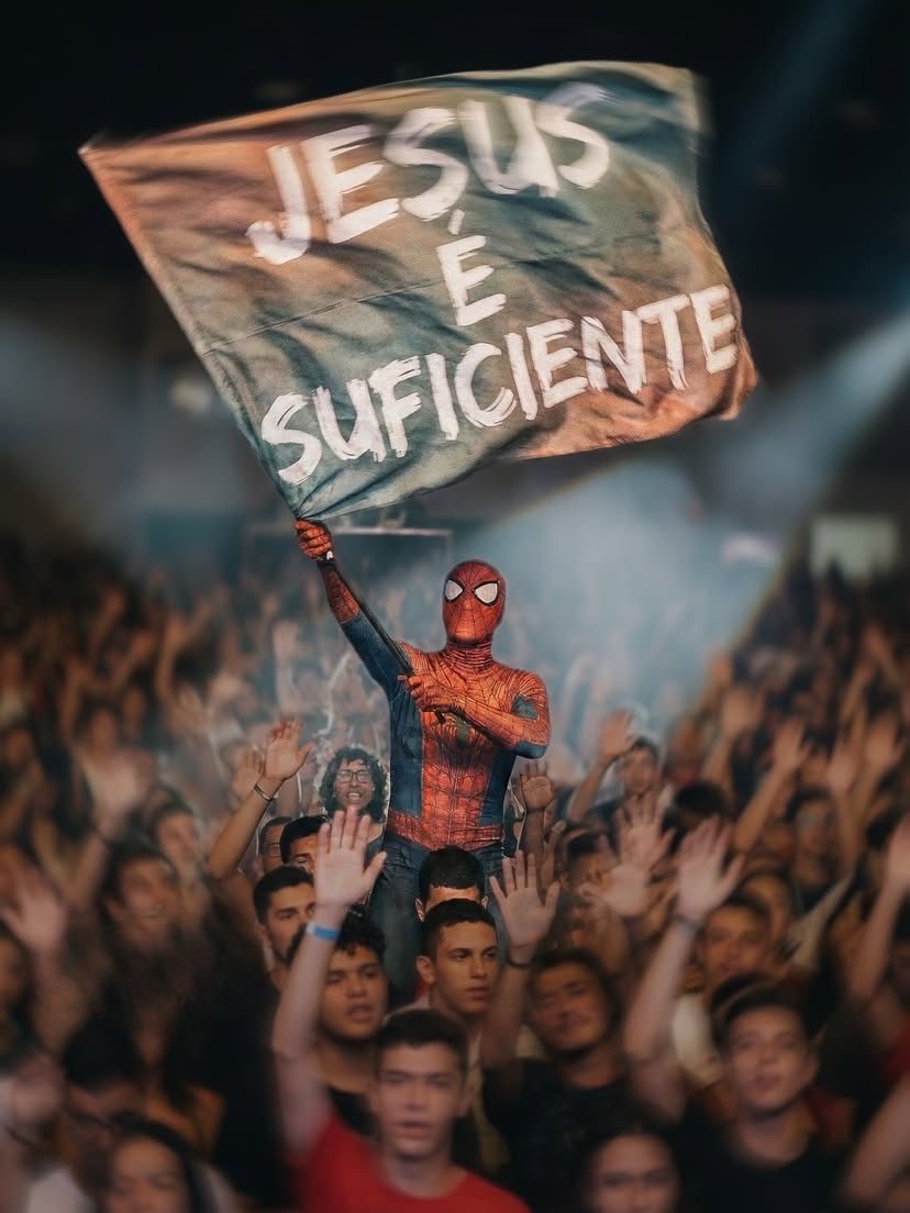 JESUS É SUFICIENTE