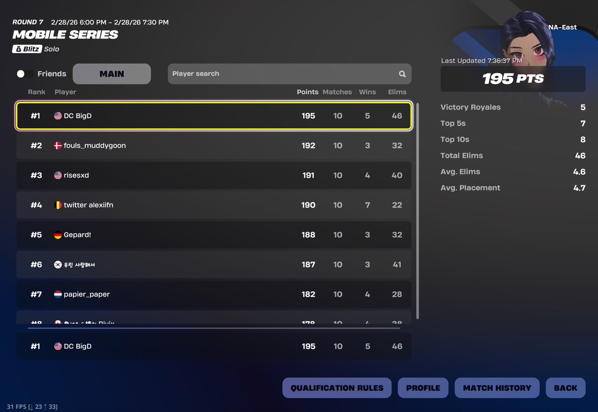 1st NAC Mobile Series 🥇 (Most Kills 🎯 + Guaranteed $100)
