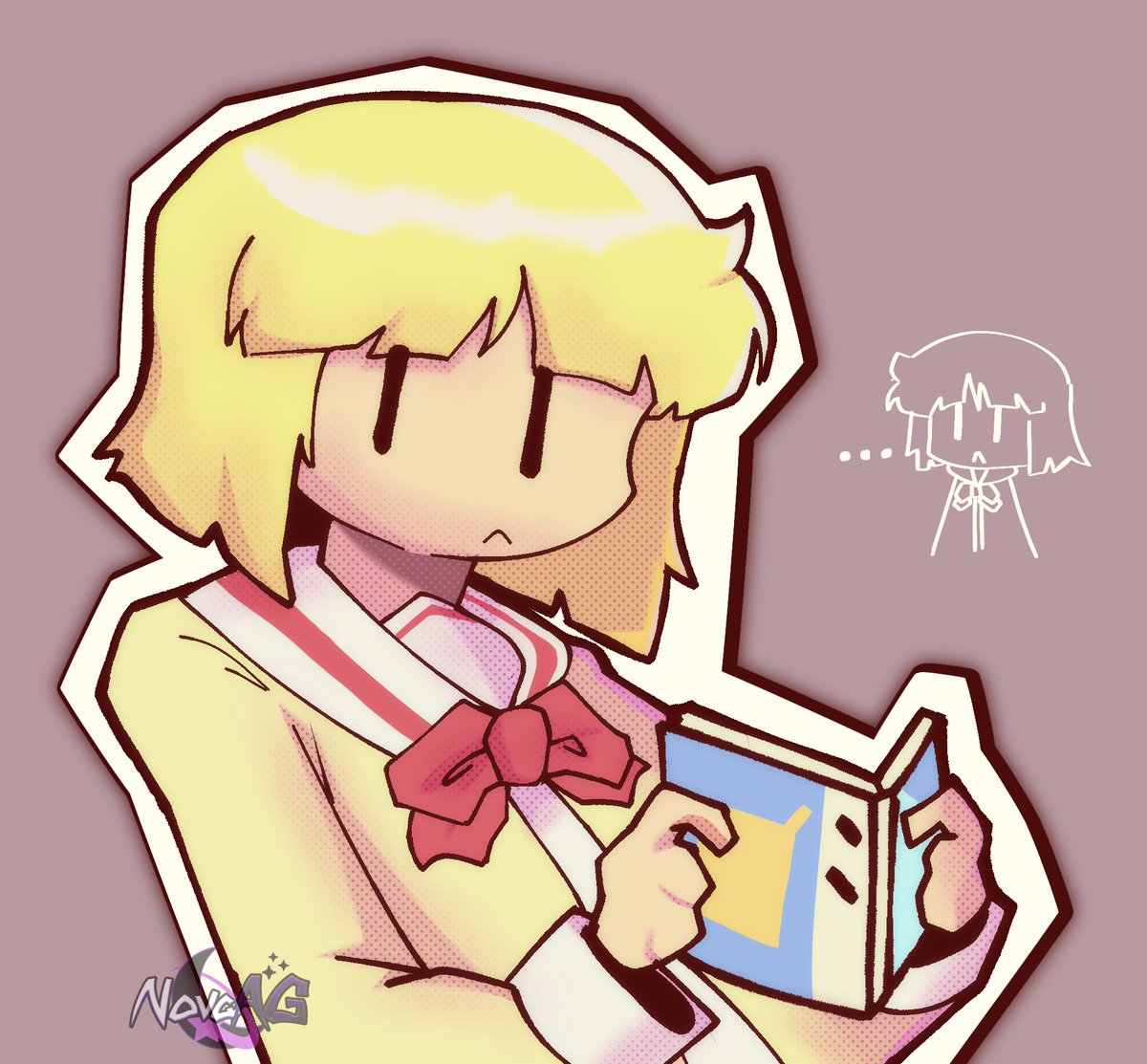 NovaAKAGenosis's tweet photo. Sekiguchi Yuria
#nichijou #日常 https://t.co/WCjWljQRbe