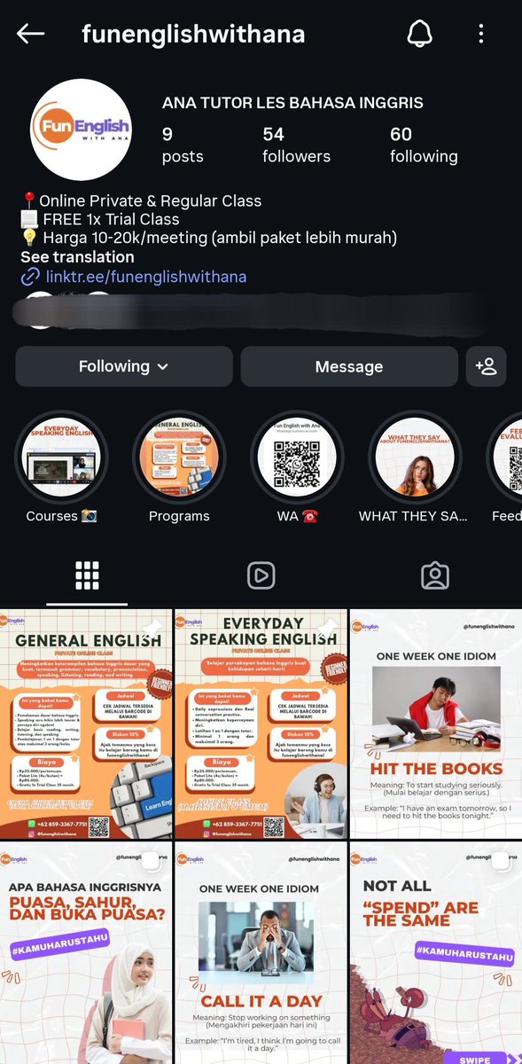albivalen's tweet photo. https://t.co/1ybWf8yISm

Halo teman-teman, yuk follow instagram @.funenglishwithana untuk dapetin update terbaru mengenai program yang tersedia https://t.co/OlH0lbyEzp