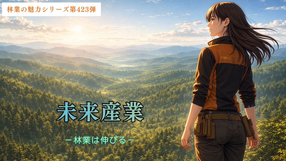Wooden_tinys's tweet photo. 🌲林業の魅力シリーズ 第423弾
林業は衰退産業ではありません。脱炭素・木造建築・国産材回帰。時代が再び木を必要としています。林業は未来を支える仕事。
👉https://t.co/KzNpN3cv99
#林業 #未来産業 #脱炭素 #FORESTCOLLEGE #林業の可能性 #森林ビルダー #林業の魅力シリーズ https://t.co/OcMGzhVWSH