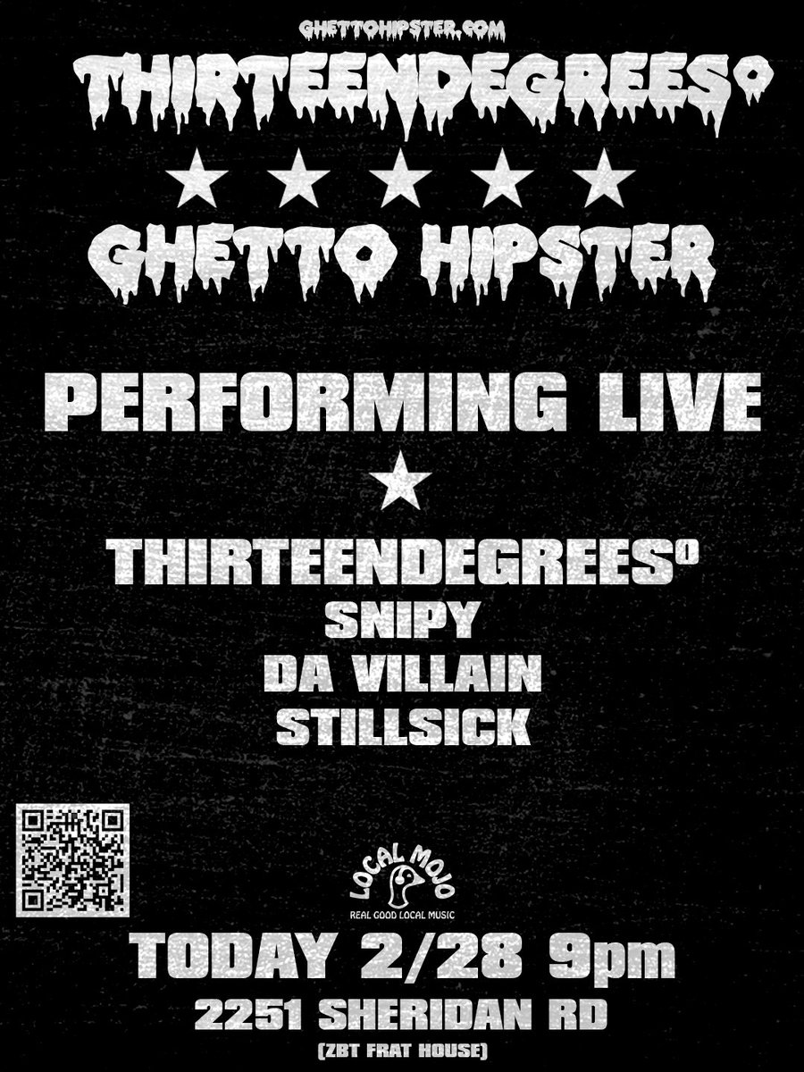 cultexavier's tweet image. Ghetto Hipster House Party… 

Tonight… Northwestern University 

#NEWCHICAGO #CC #GhettoHipster