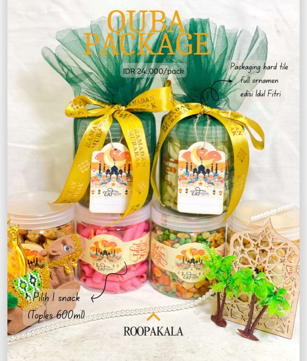 AdiPutraSindu's tweet photo. @779gurl Mari kak yg cari hampers murah meriah nan elegant, bisa cek hampers by roopakala_id.
Harga mulai dari 20rban, ready stock tanpa sistem PO dan sudah terjual lebih dari 1000an hampers. Lokasi Jogja, dan bisa kirim2. Bisa juga co via toko oren.

https://t.co/T51hpzeHLD https://t.co/TdgKeHKCET