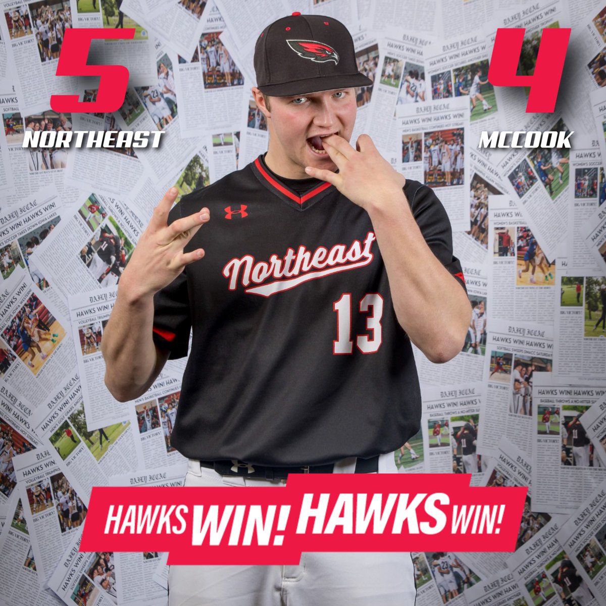 Northeast Baseball tweet media