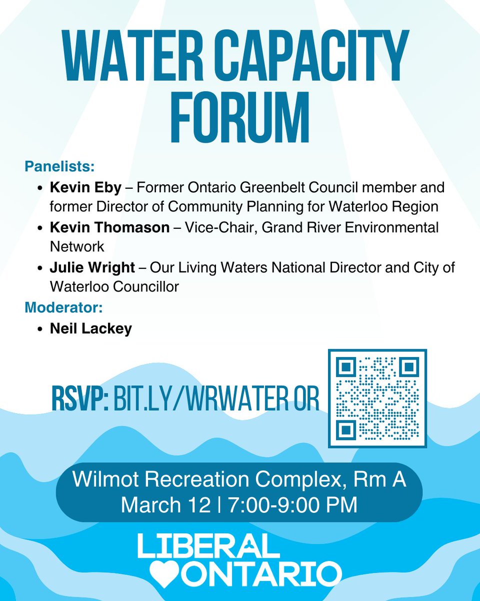 Kitchener-Conestoga Provincial Liberal Association tweet media