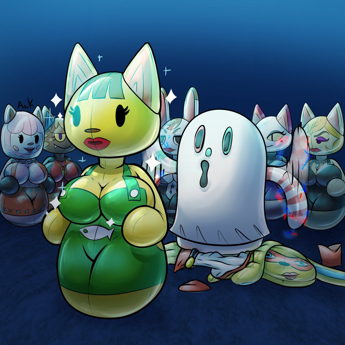 Anon_and_knux(comms open) tweet media