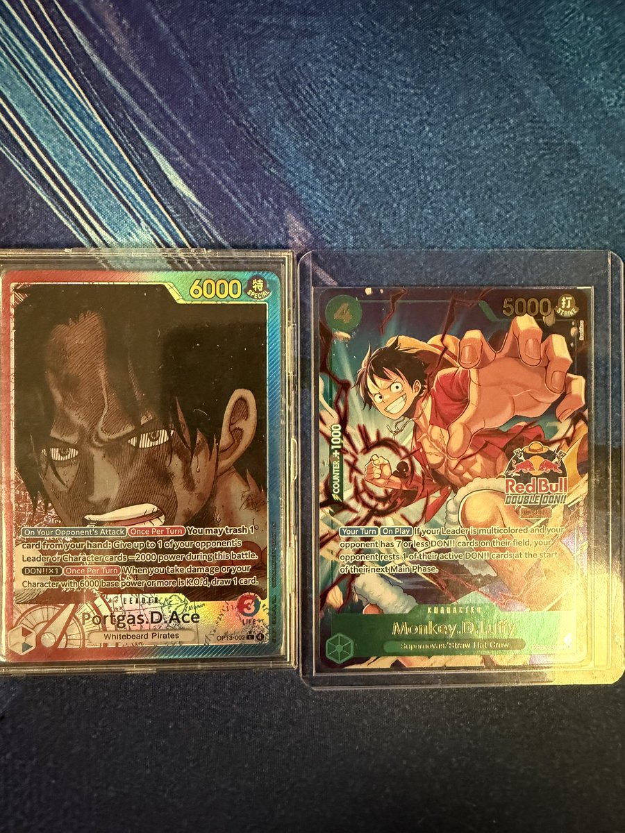 krewtauns's tweet photo. We’re going to Milwaukee!
R1 BY Nami✅
R2 Ace Mirror ✅
R3 Yellow Luffy ✅
R4 Imu ✅
R5 BY Nami ❌
R6 YP Rosi ✅
Top Cut
Ace Mirror 2-0 ✅
RG Luffy 2-0✅
Grands (Split) https://t.co/OtYzxDzauh