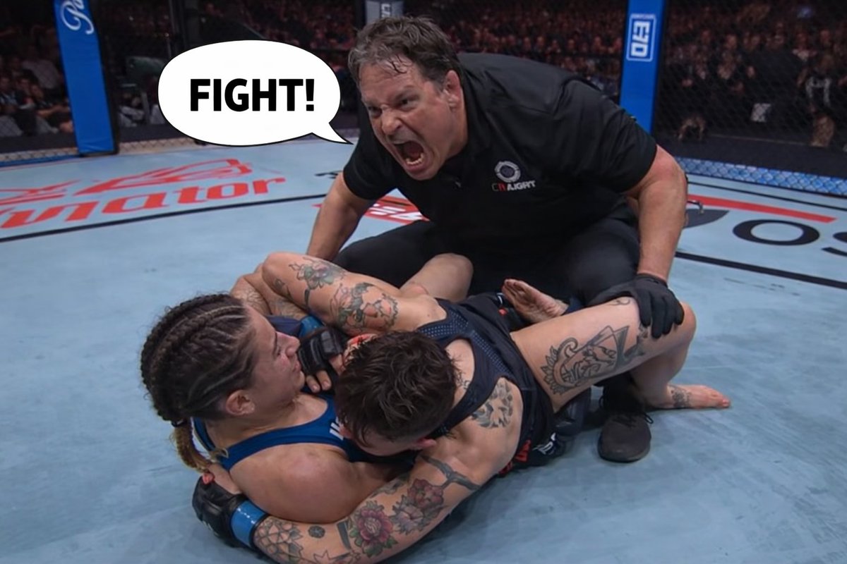FightxIQ's tweet photo. #UFCMexico #UFCMexicoCity #WorstReferee https://t.co/gFNA1VWWLz