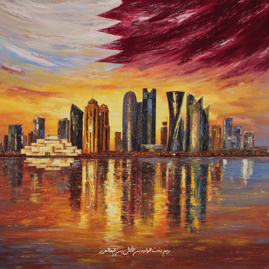 Qatarvip10's tweet photo. اللهم احفظ قطر وأميرها ومن يعيش على هذه الارض الطيبه اللهم من ارادها بسوء رد كيده في نحره https://t.co/8jXYNJxZGl