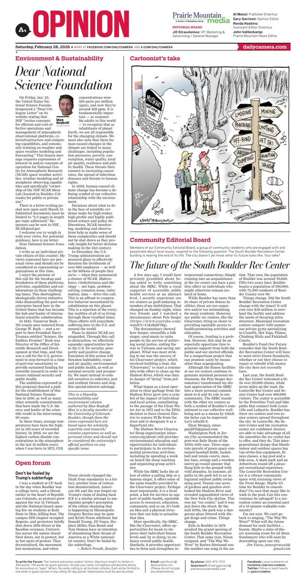 Max Boykoff tweet media