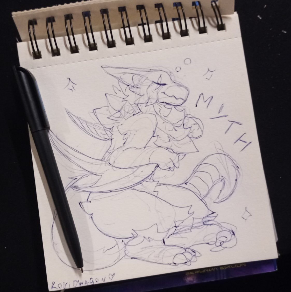 The Great Blue 氷 tweet media