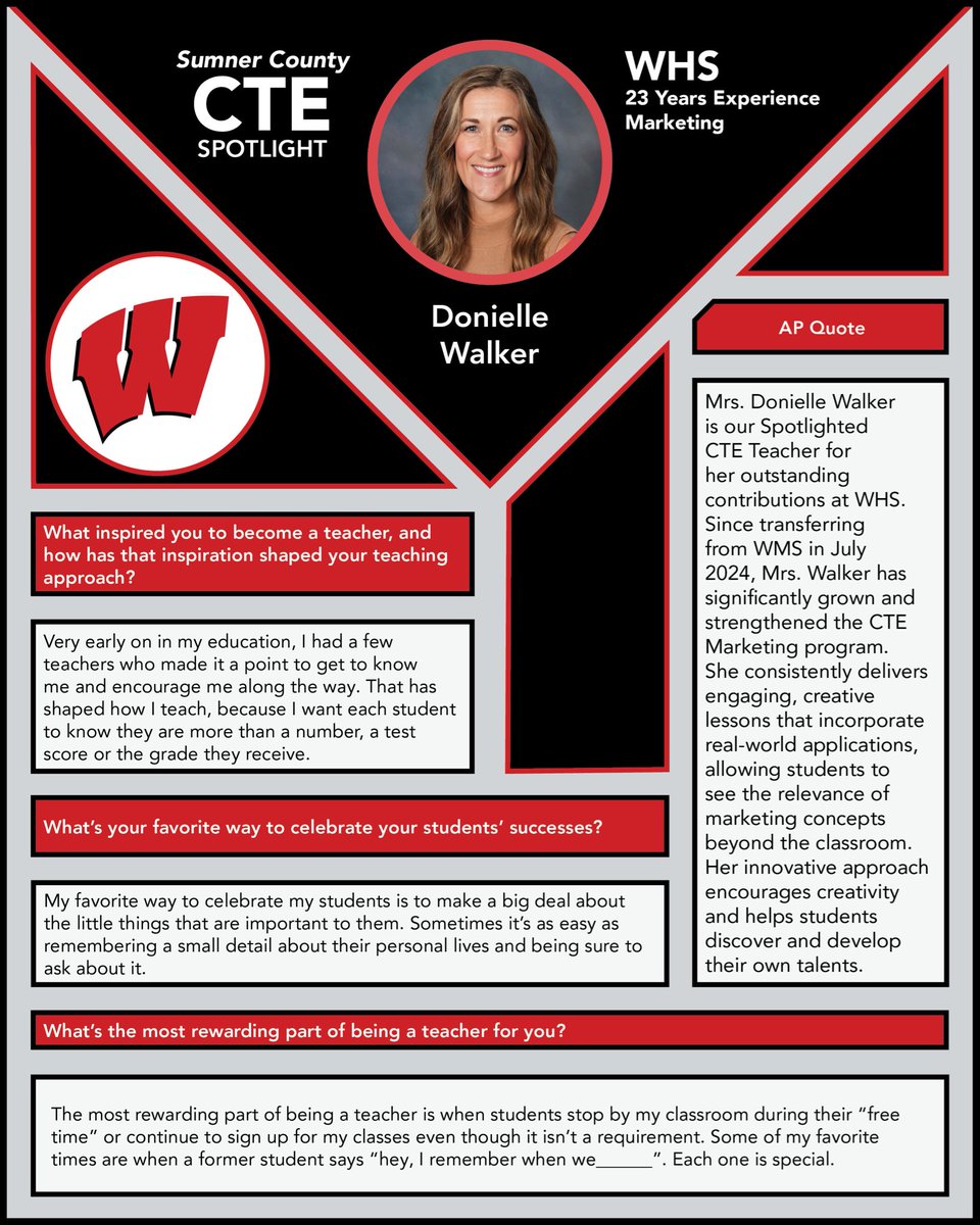 Sumner County CTE tweet media