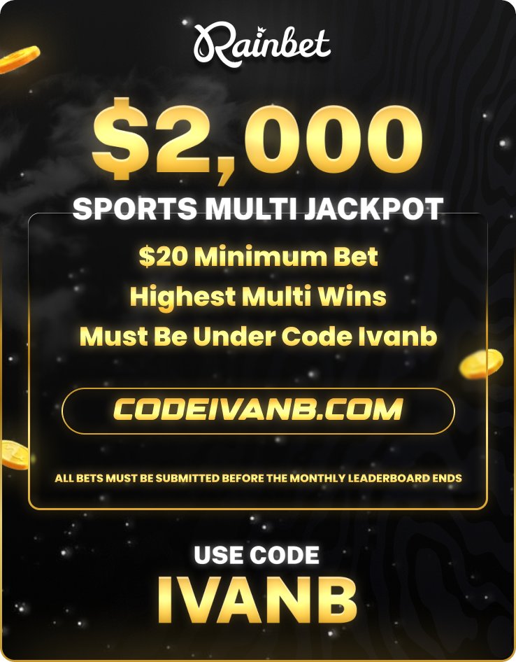 TIPPED OUT OVER 200K IN FEBUARY ON <a href="/rainbetcom/">Rainbet.com</a> 

$70,000 MONTHLY LEADERBOARD
$10,000 SLOT MULTI JACKPOT
$5,000 WEEKLY LB
$2,000 SPORTS MULTI JACKPOT
+ 20% IN LOSSBACK 

stop missing out PLEASE.
CODE IVANB - codeivanb.com

$200 ETH TO A RANDOM RT &amp; TAG A FRIEND